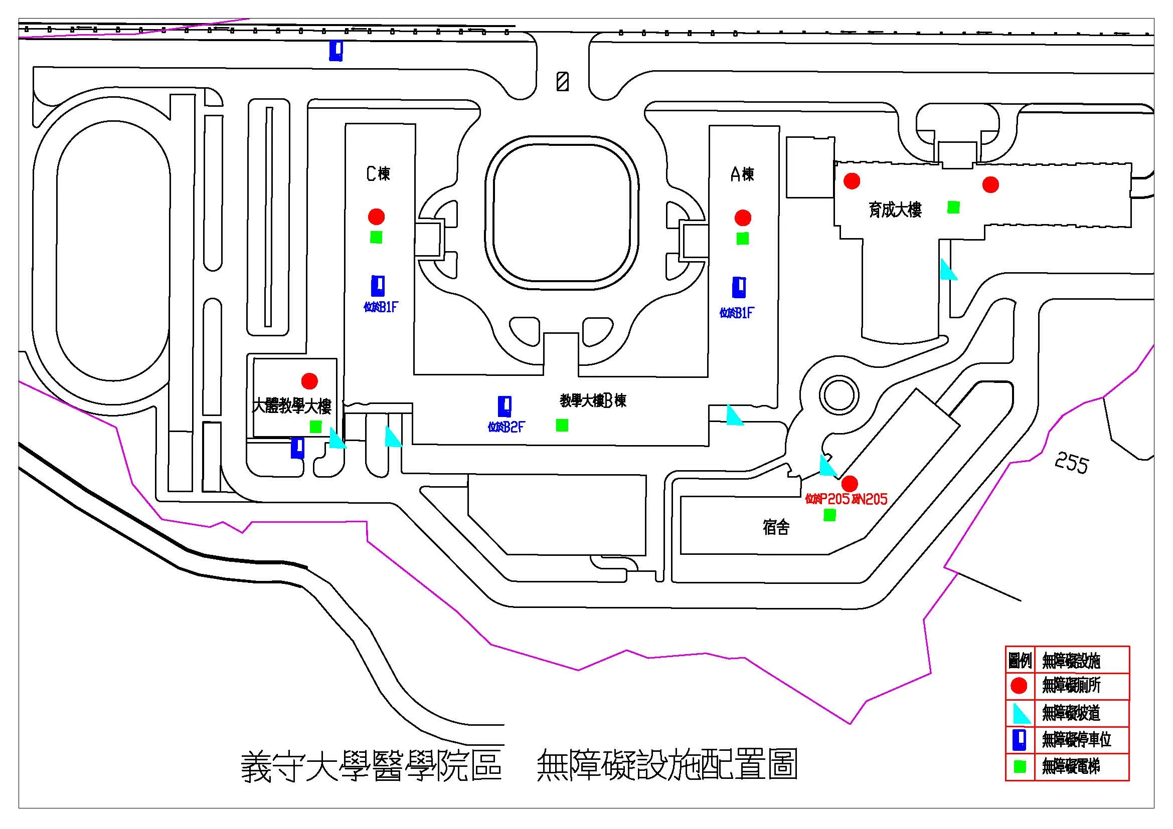 醫學院區