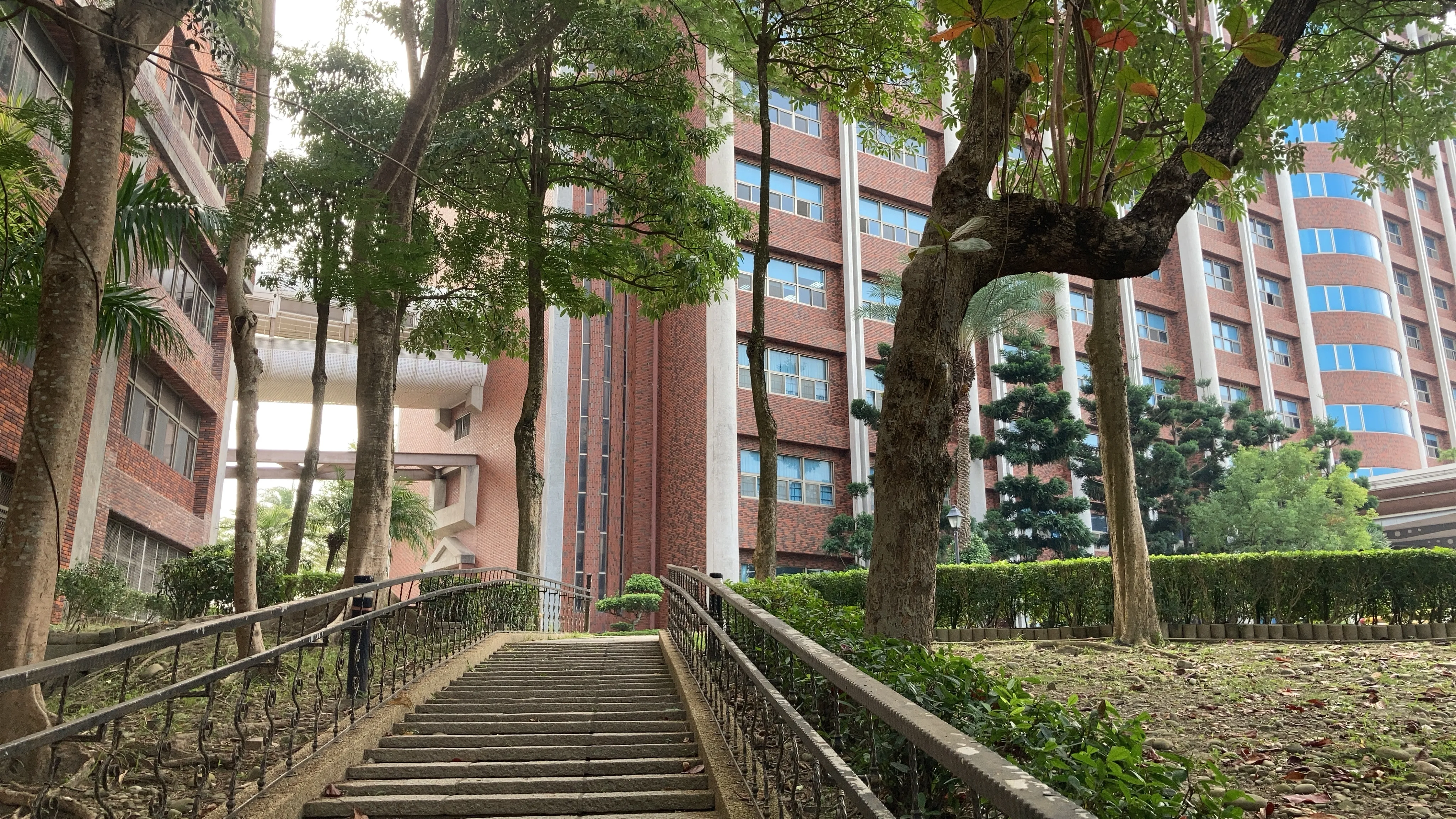 校園生活一隅