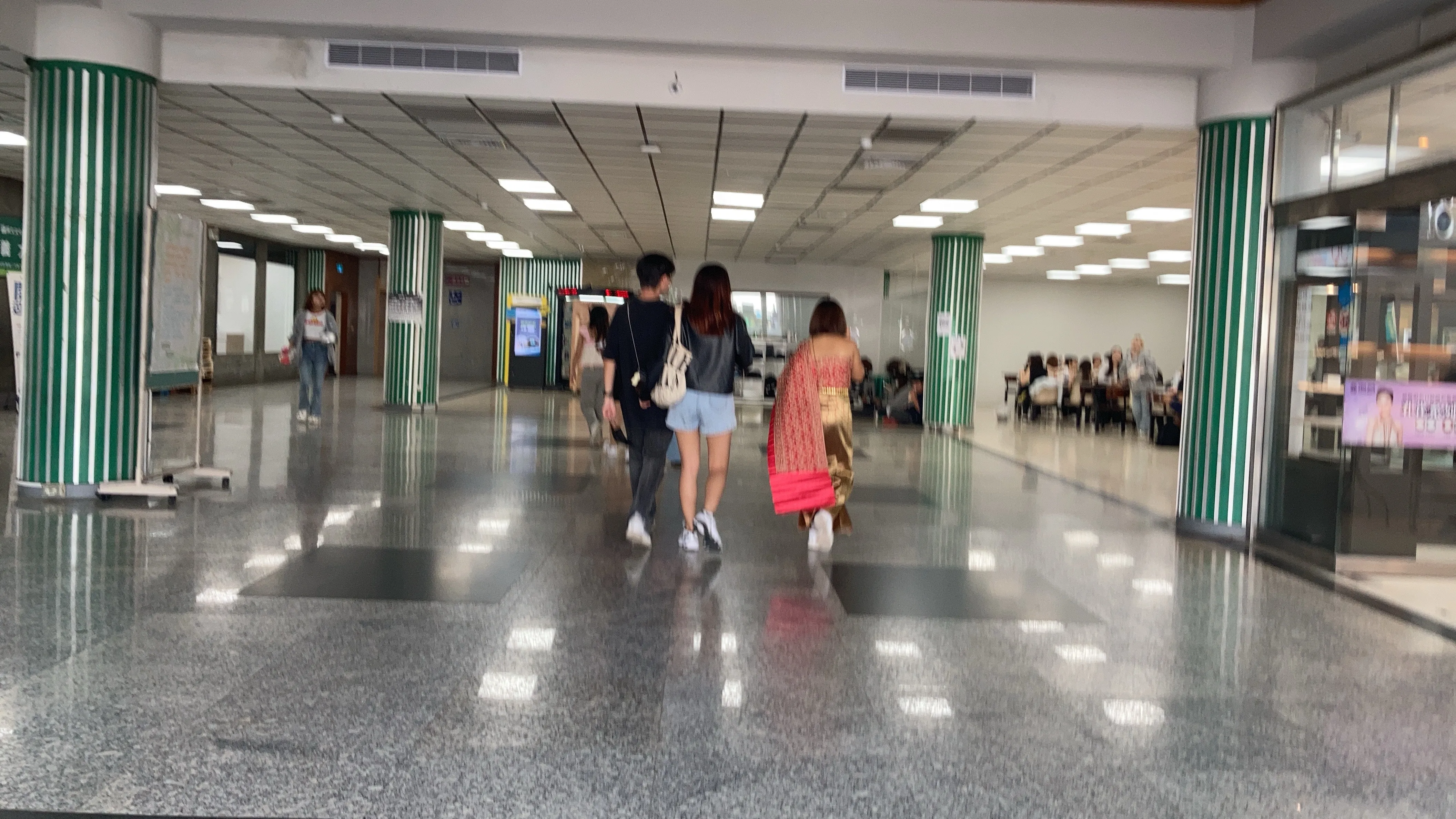 校園生活一隅