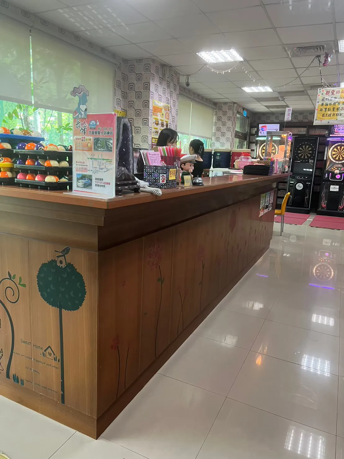 結帳區-請事先結帳再進行活動喔！