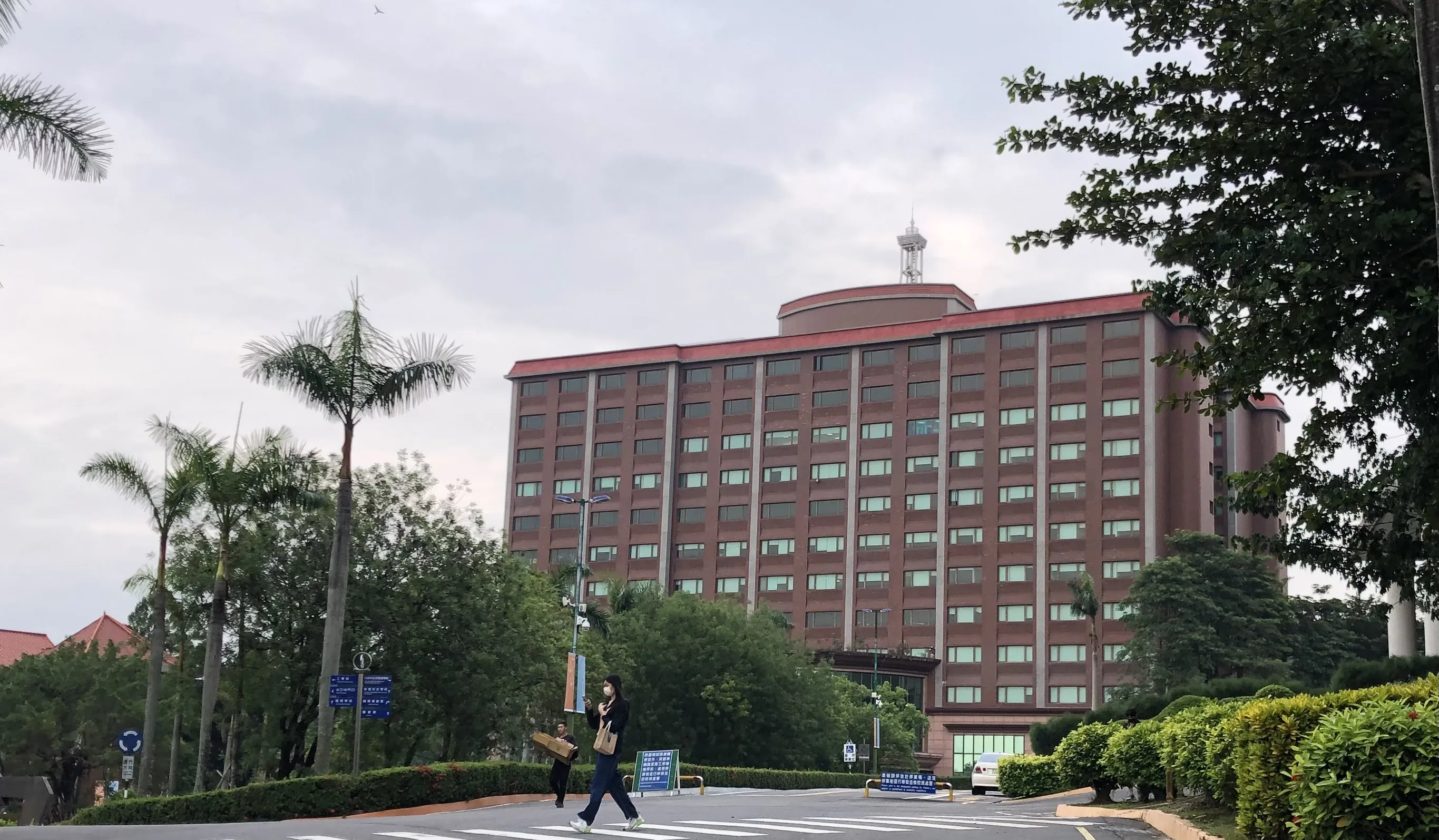 各棟大樓及環境維護